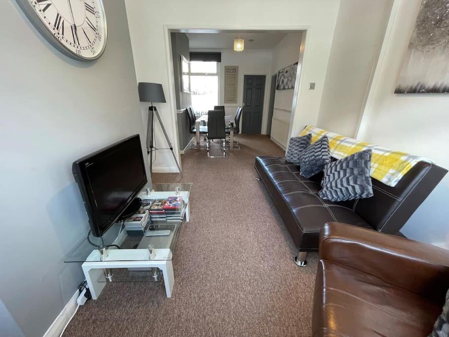 Lovely Seaside House In Cleethorpes - Sleeps 6 Luaran gambar